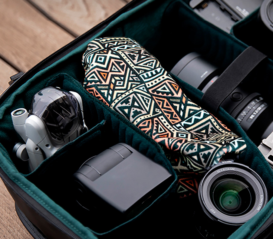 Чехол-обертка PGYTECH Protective Wrap, размер М, расцветка Ethnic