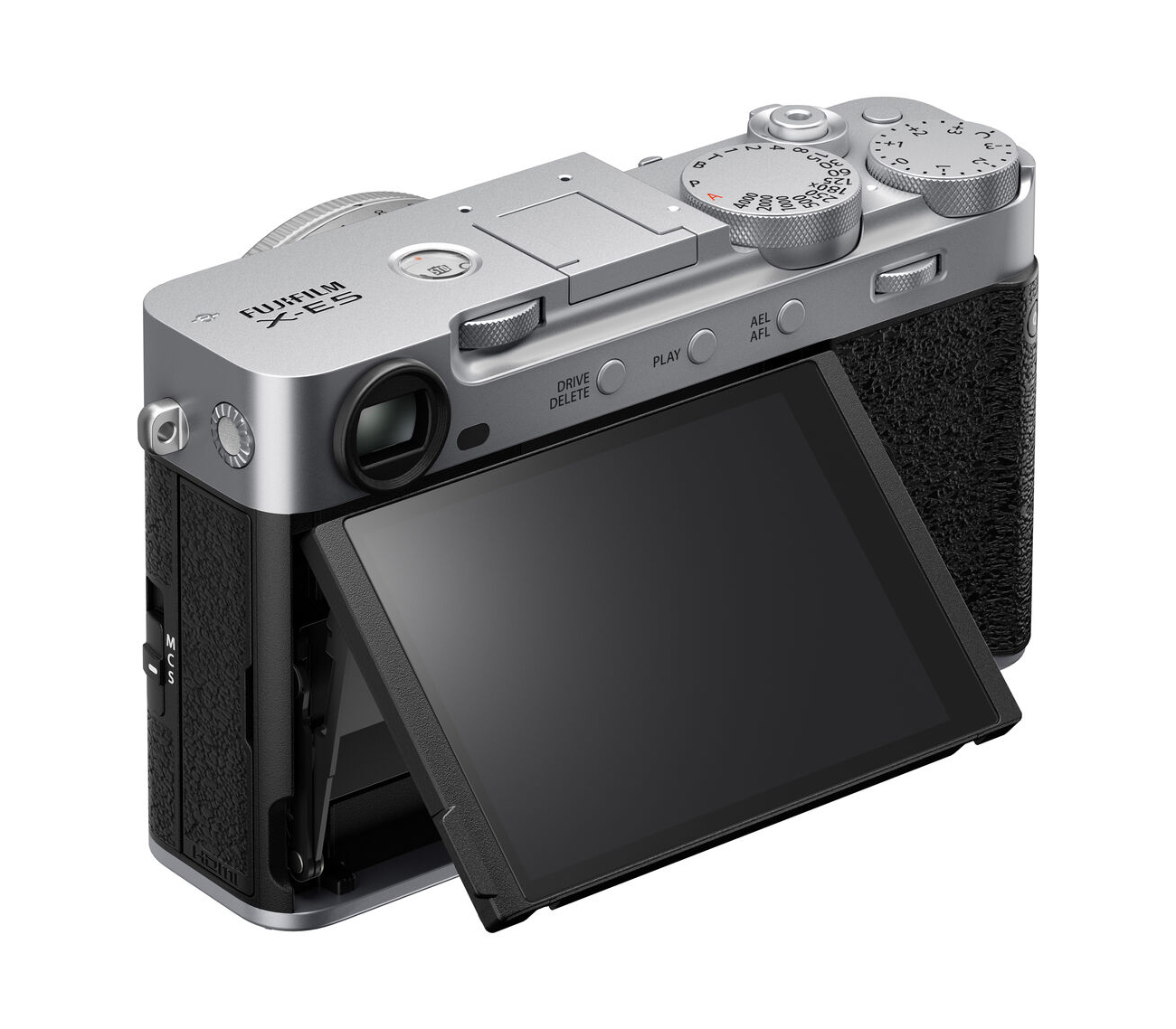 Беззеркальный фотоаппарат Fujifilm X-E5 Kit 23mm f/2.8, серебристый