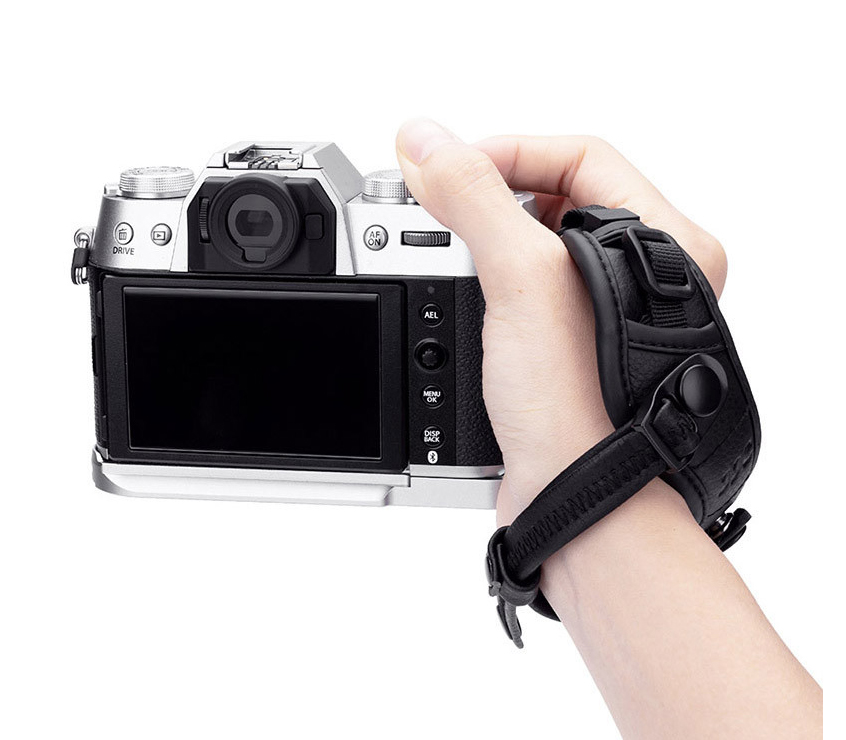 Дополнительный хват JJC HG-XT50 Silver, для Fujifilm X-T50, серебристый