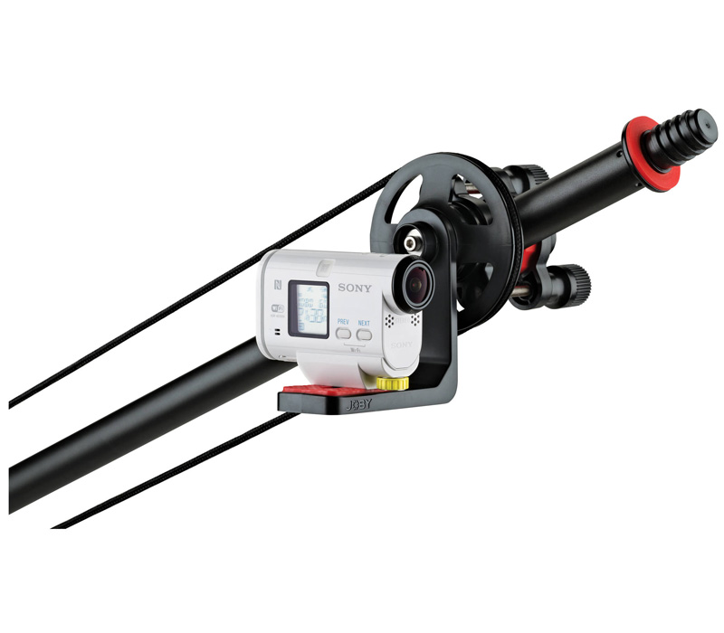Аксессуар JOBY Action Jib Kit видеокран-удочка с ручным управлением для экшн-камер