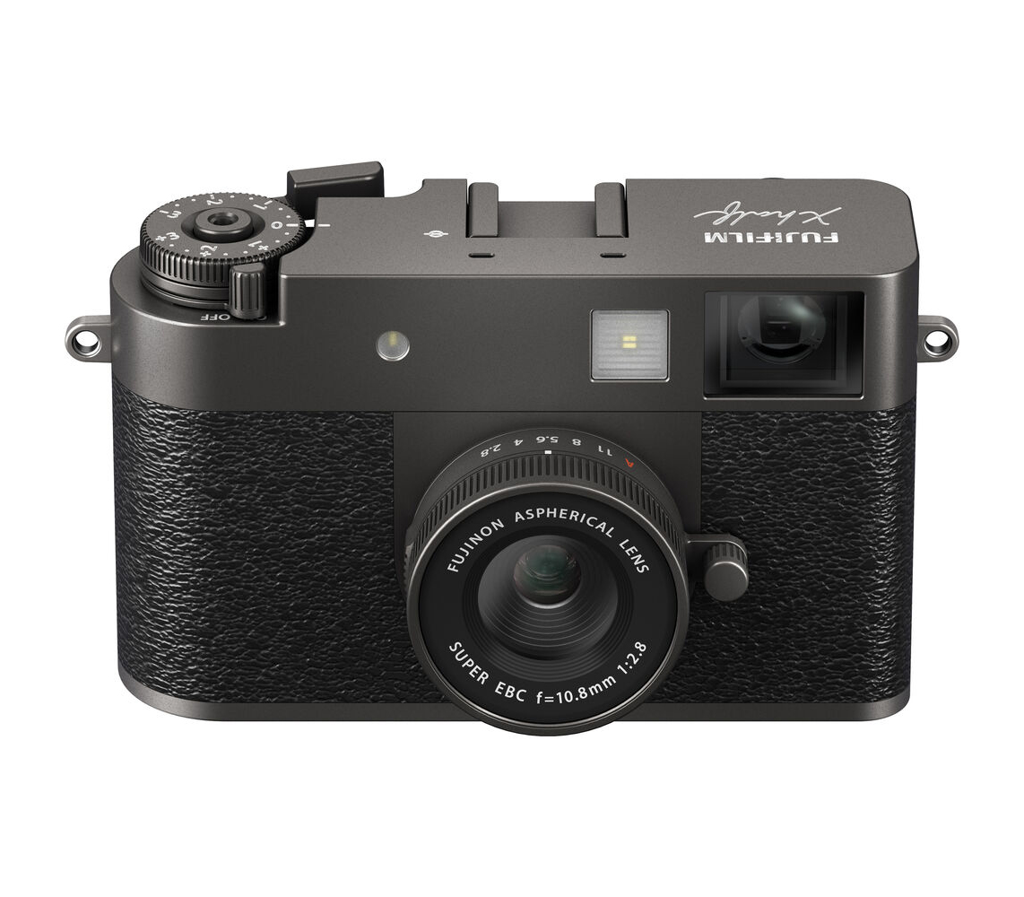 Компактный фотоаппарат Fujifilm X Half, угольно-серебристый