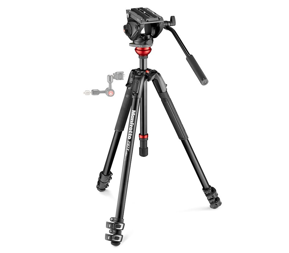 Штатив Manfrotto MVK500190XV с головкой для видео