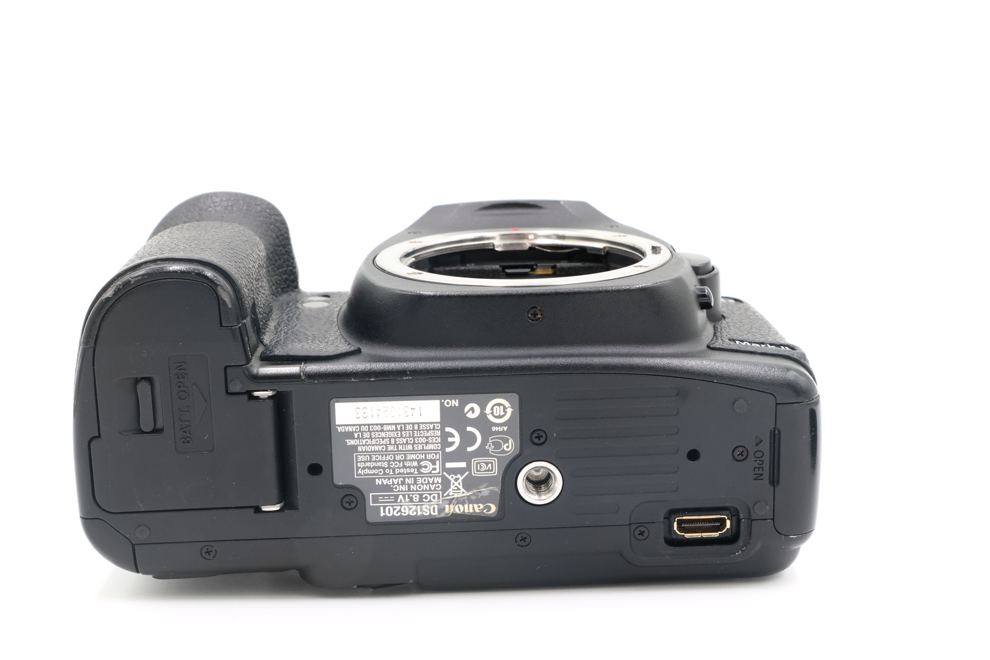 Зеркальный фотоаппарат Canon EOS 5D Mark II Body (состояние 3) (б/у)