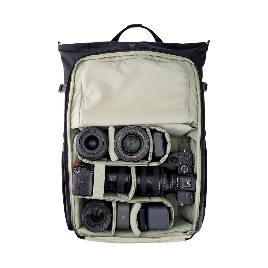 Рюкзак PGYTECH OneGo Roamer Tote Backpack 18L, цвет: Sand Khaki