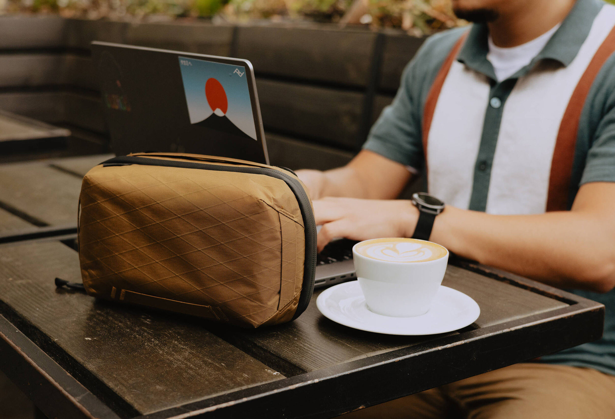 Чехол-органайзер Peak Design Tech Pouch V3, цвет Coyote, коричневый
