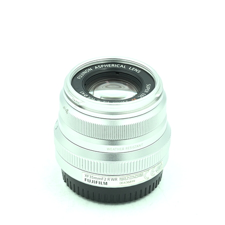 Объектив Fujifilm XF 35mm f/2 R WR silver (состояние 5-) (б/у)