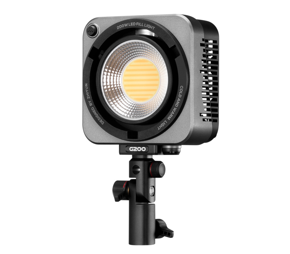 Осветитель Zhiyun Molus G200, светодиодный, 200/300 Вт, 2700-6500К