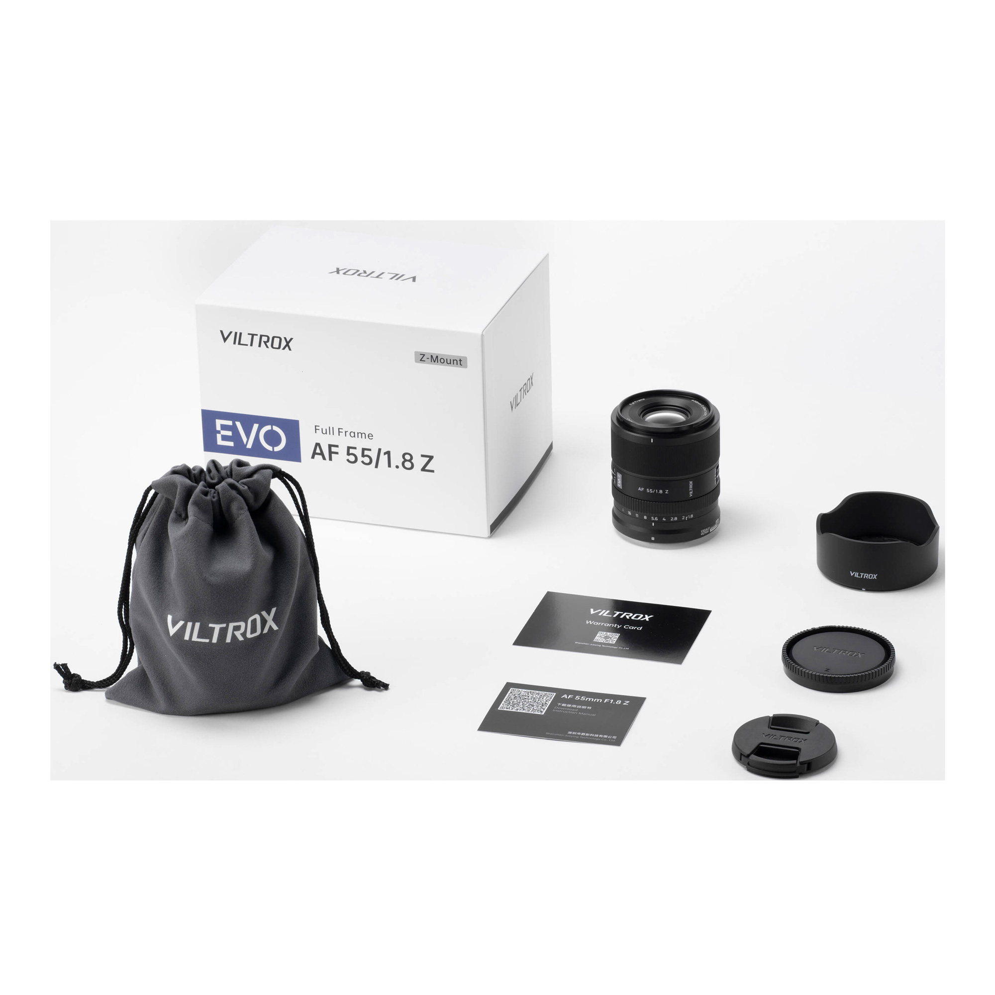 Объектив Viltrox AF 55mm f/1.8 Evo Nikon Z