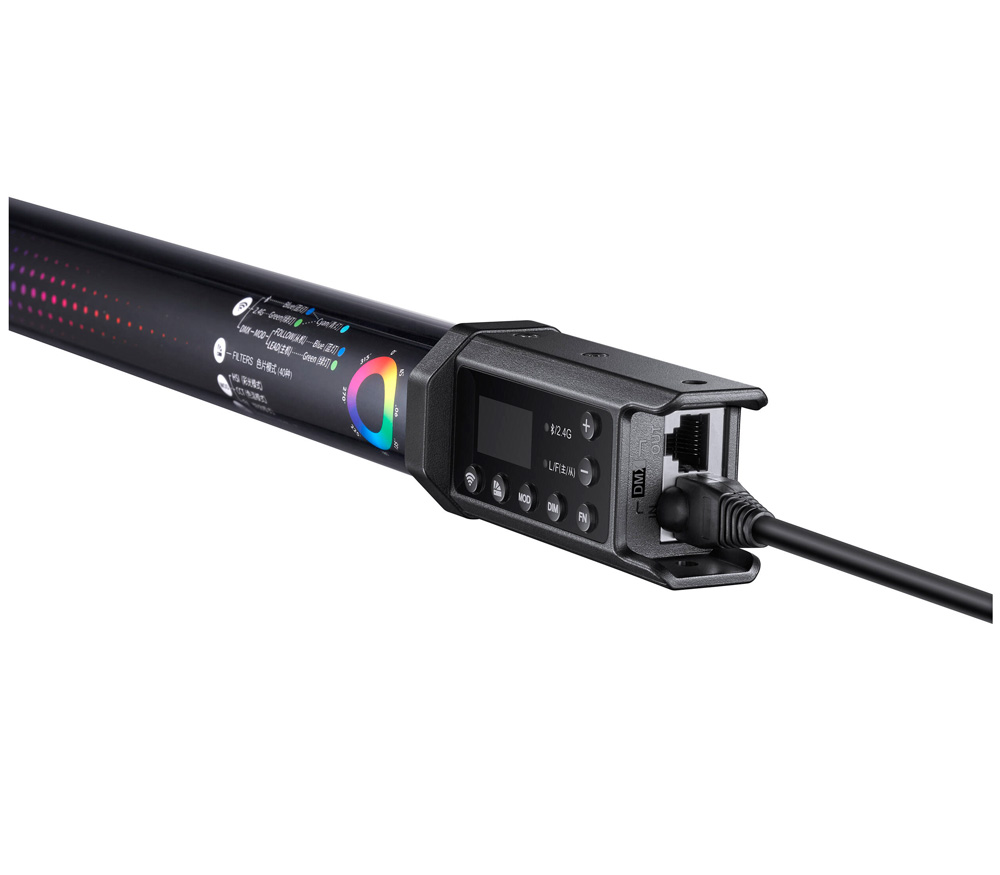 Осветитель Godox TL120, RGB, светодиодный, 30 Вт, 2700-6500К