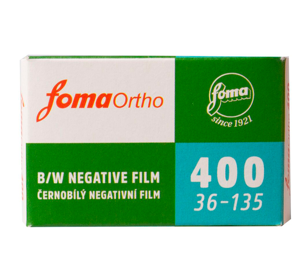 Фотопленка Foma Ortho 400 135-36