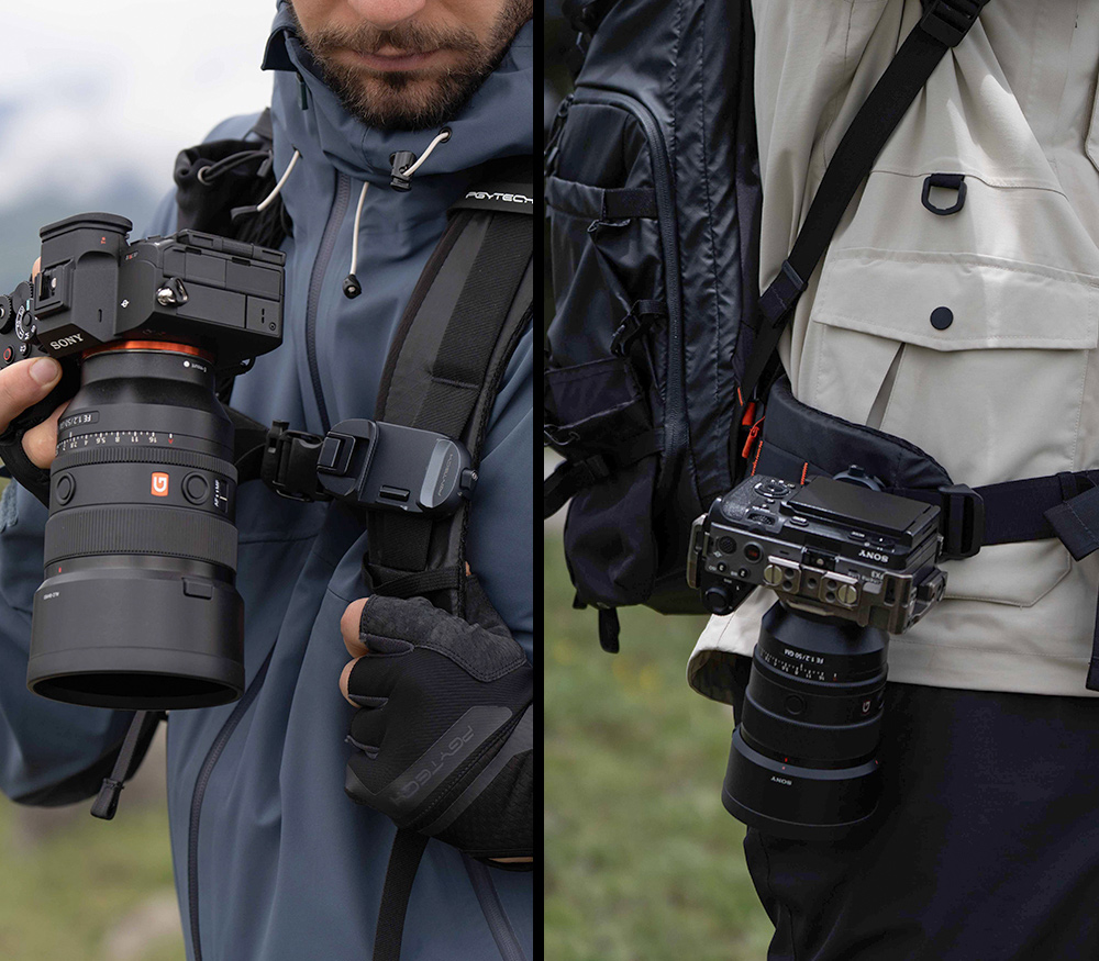 Рюкзак PGYTECH OnePro Focux 35L, цвет Fern Green