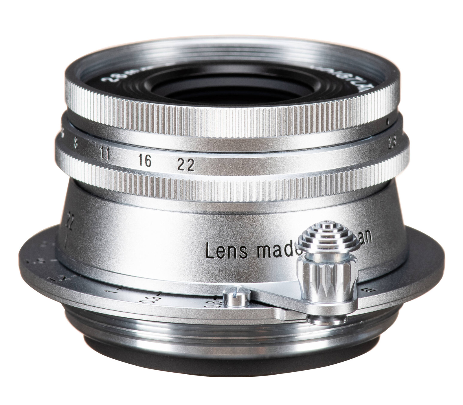 Объектив Voigtlander Color-Skopar 28mm f/2.8 Aspherical L, M39/L39, серебристый