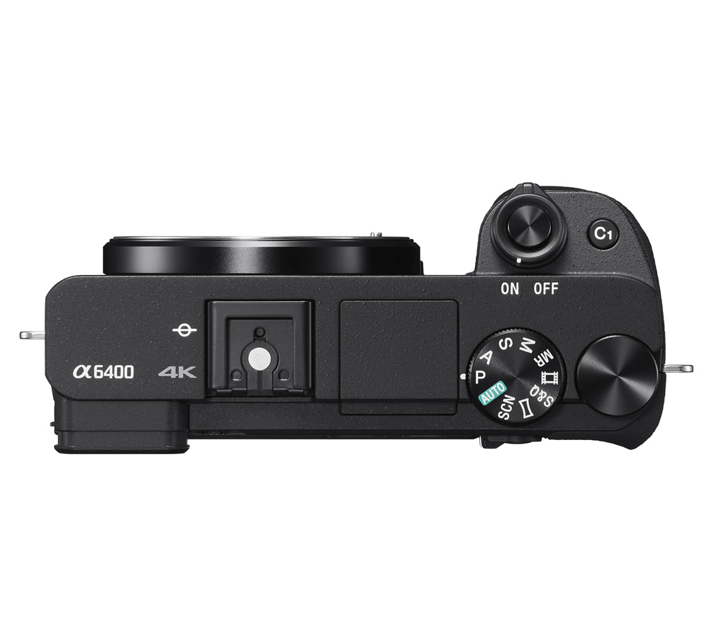 Беззеркальный фотоаппарат Sony a6400 Body, черный