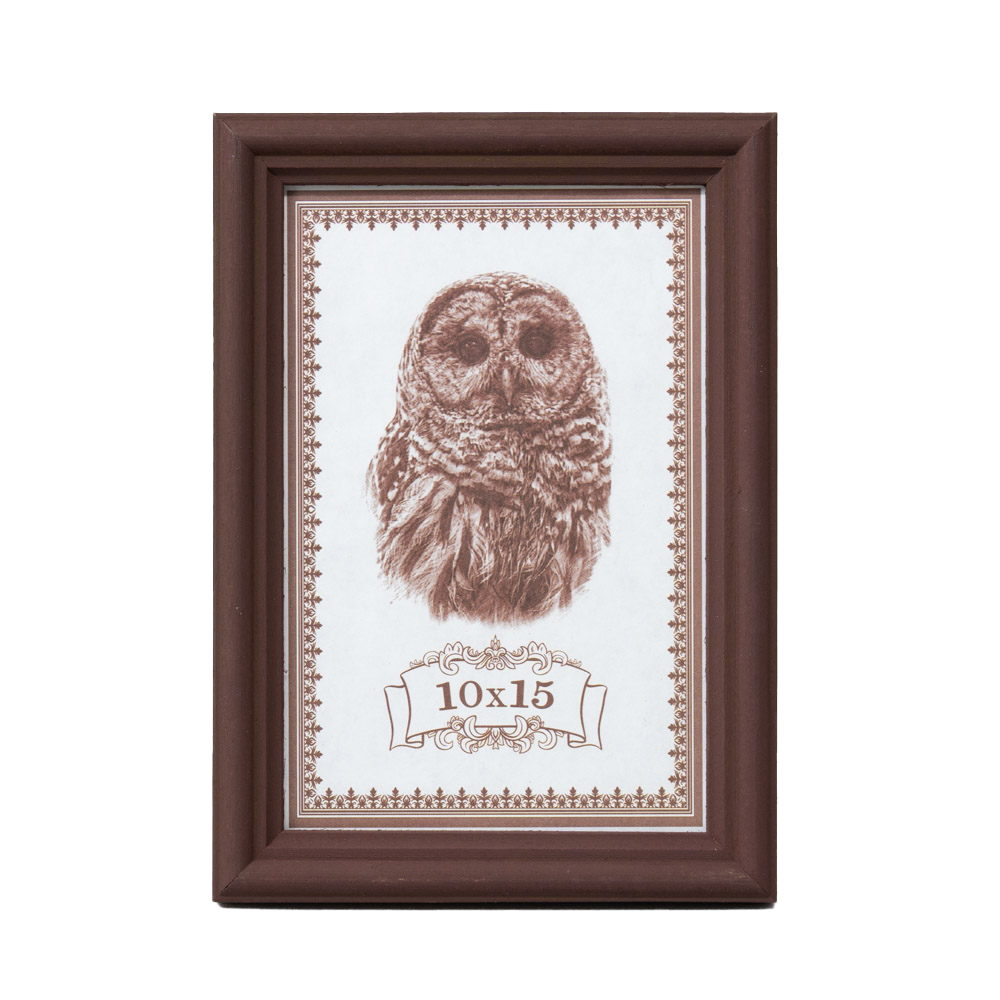 Фоторамка Baummann 10x15 см, сосна, красное дерево