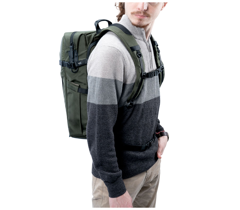 Рюкзак Vanguard VEO Select 45M, зеленый