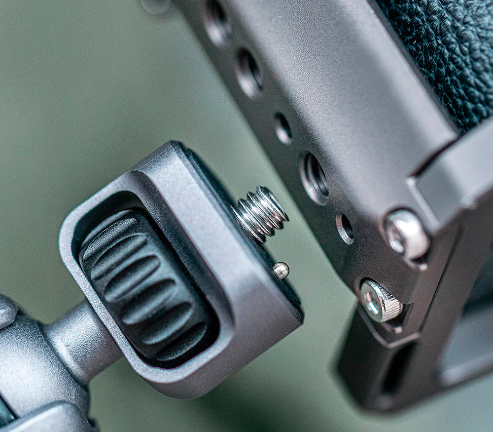 Шаровый кронштейн PGYTECH Magic Arm, 1/4" + в башмак