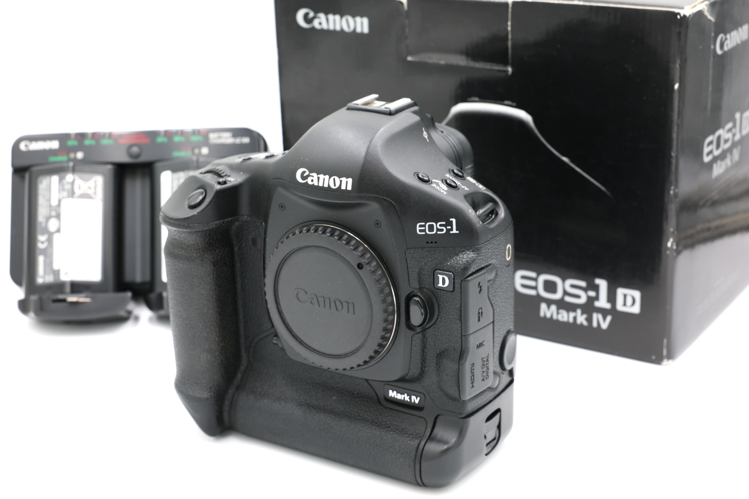Зеркальный фотоаппарат Canon EOS 1D Mark IV Body (состояние 3) (б/у)