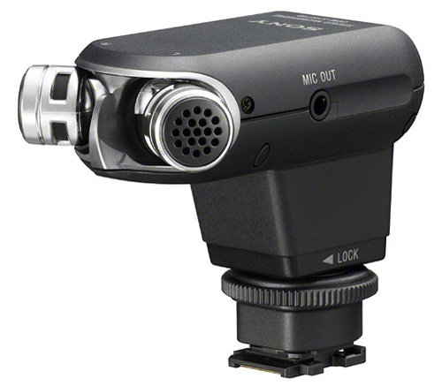 Микрофон Sony ECM-XYST1M, стерео