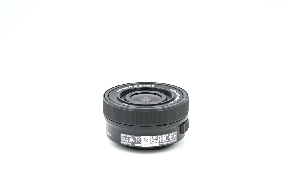 Объектив Sony E 16-50mm f/3.5-5.6 PZ OSS II (состояние Like New) (б/у)