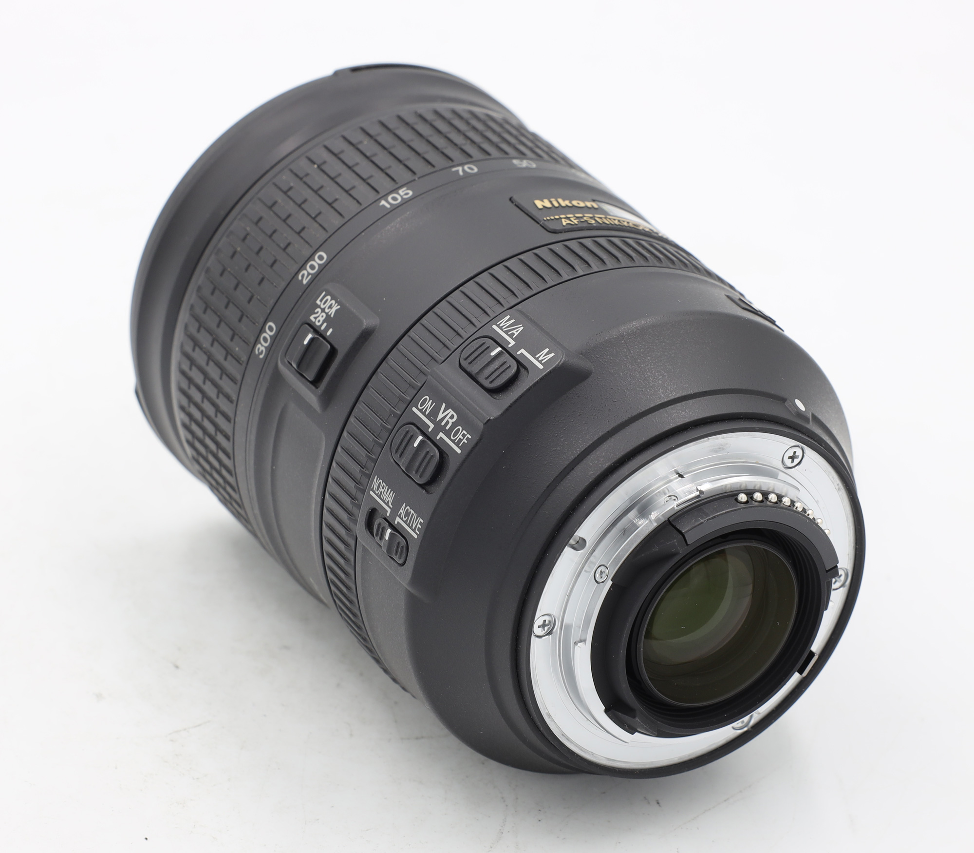 Объектив Nikon 28-300mm f/3.5-5.6G ED VR AF-S Nikkor (состояние 5-) (б/у)