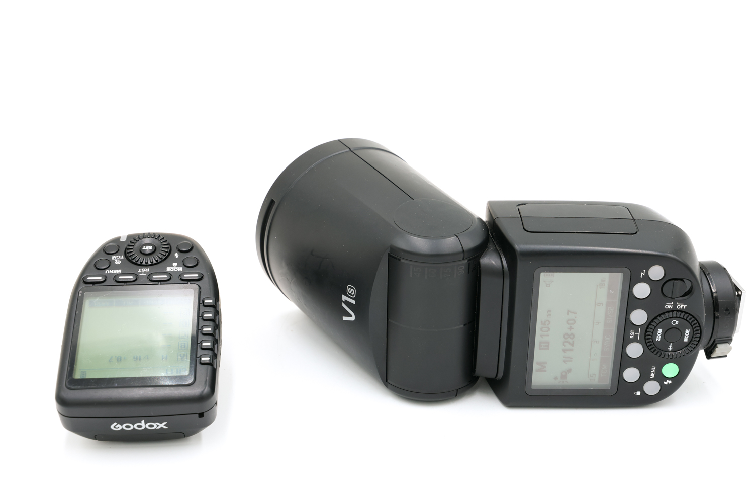 Вспышка Godox V1-S для Sony (состояние 5-) (б/у)