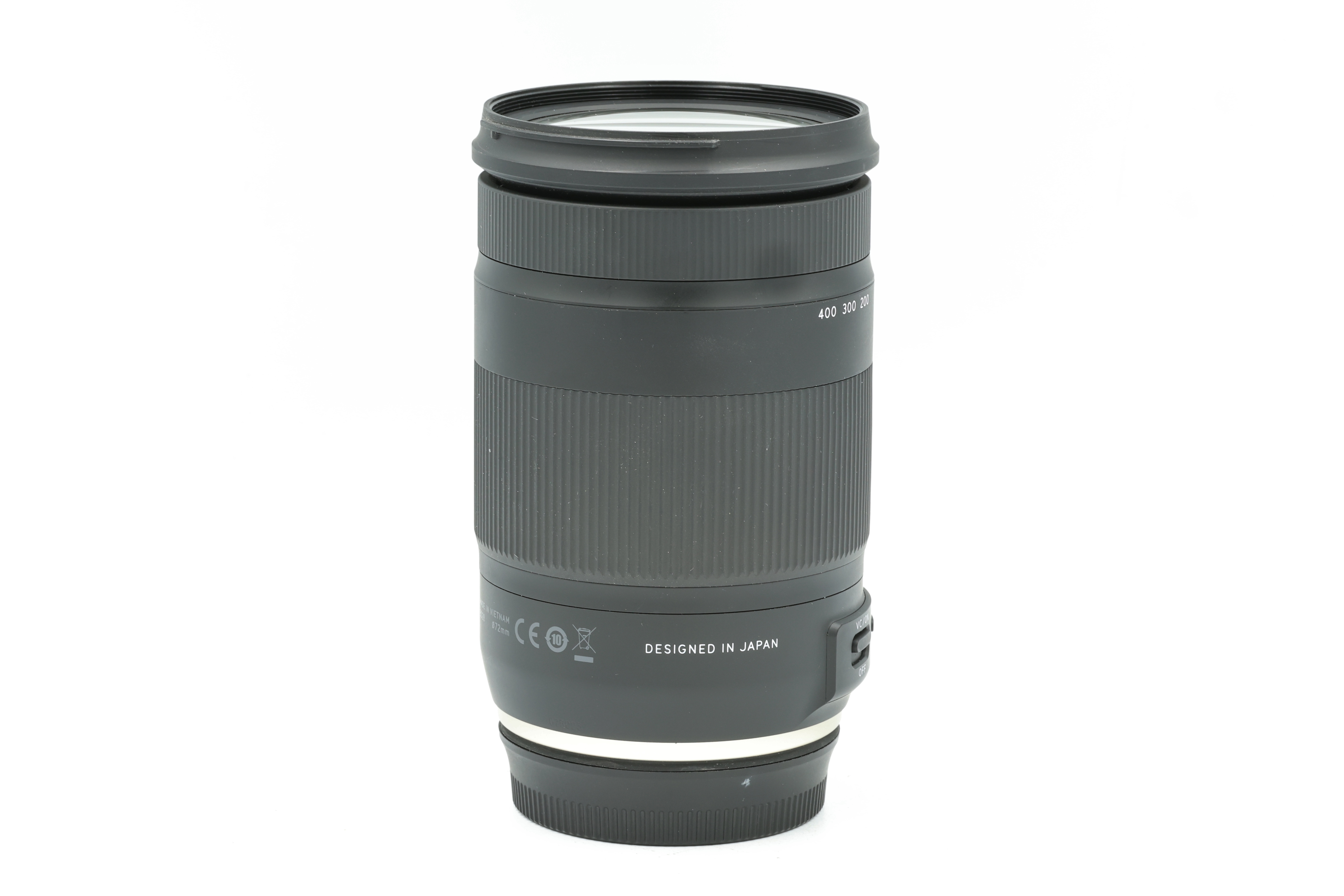 Объектив Tamron 18-400mm f/3.5-6.3 Di II VC HLD Canon EF-S - с.н. 075023 (состояние 4) (б/у)