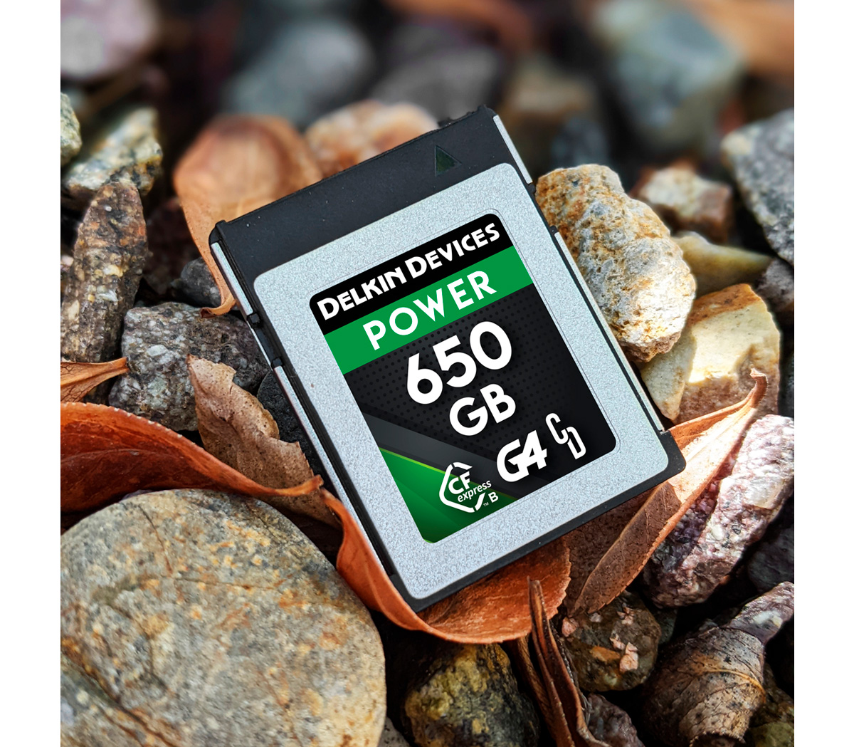 Карта памяти Delkin Devices CFexpress Type B 650GB Power G4 (R1780/W1700)