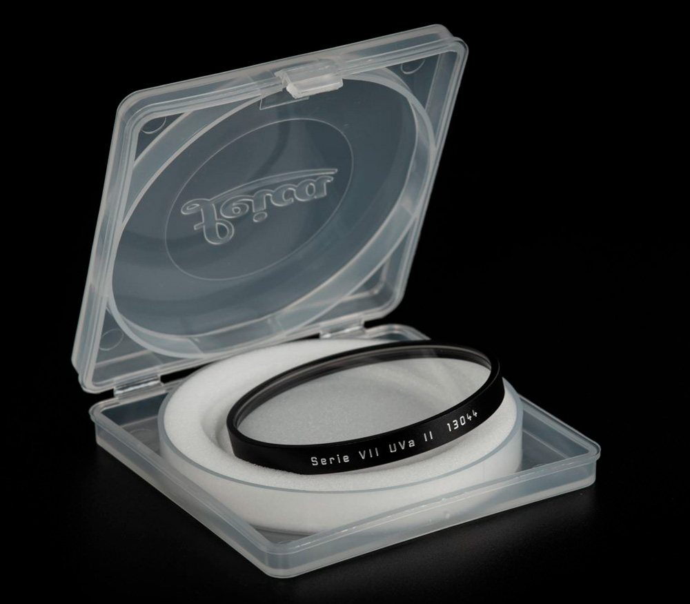 Светофильтр Leica UVa II серия VII, чёрный