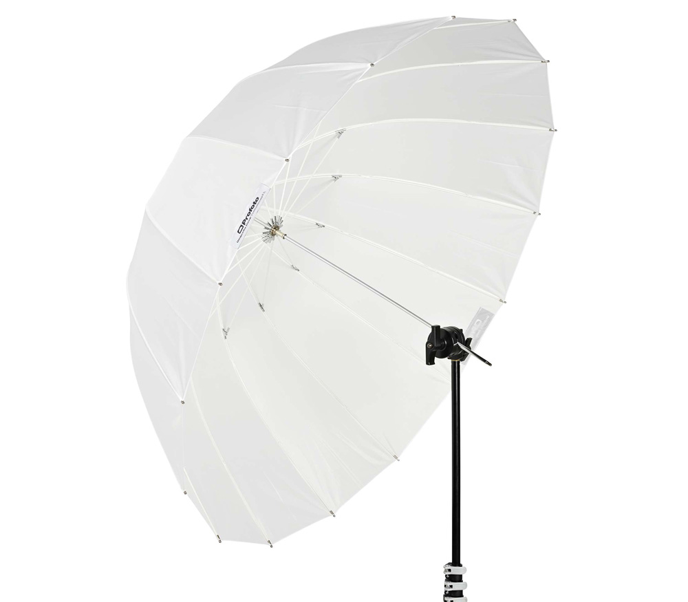 Зонт Profoto Umbrella Deep Translucent L, глубокий просветной 130 см