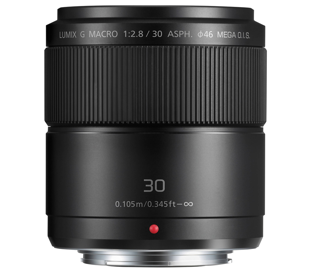 Объектив Panasonic Lumix 30mm f/2.8 G Macro (H-HS030E)