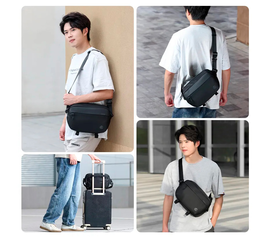 Сумка Ulanzi PB038 Travel Sling Bag V2, объем 10 л (B120)