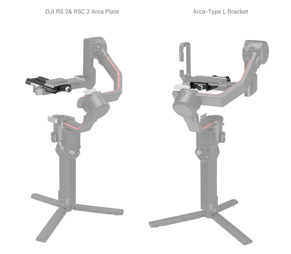 Площадка SmallRig 3061 для DJI RS 2 / RS 3 / RS 3 Pro / RSC 2