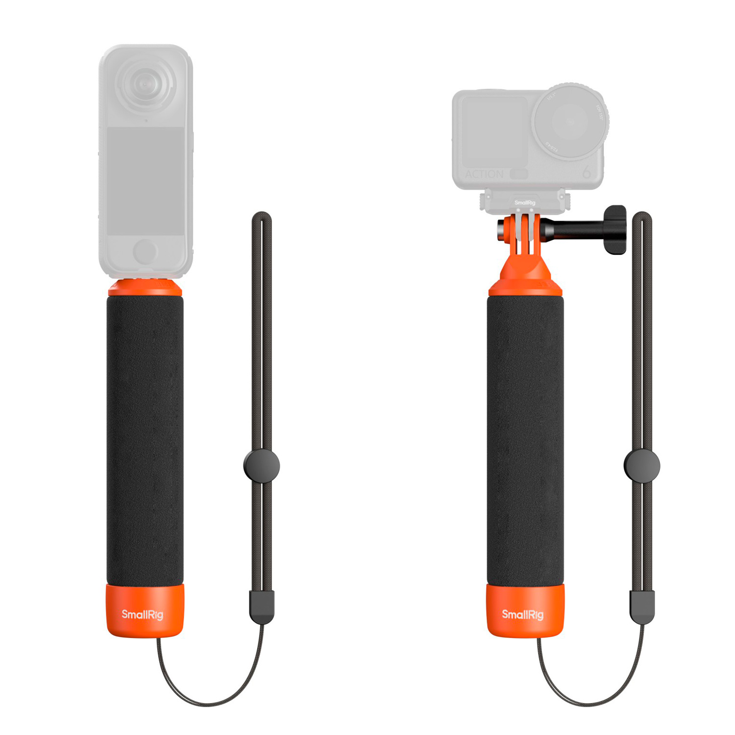 Рукоятка-поплавок SmallRig 6152, для экшн-камер GoPro, DJI, Insta360