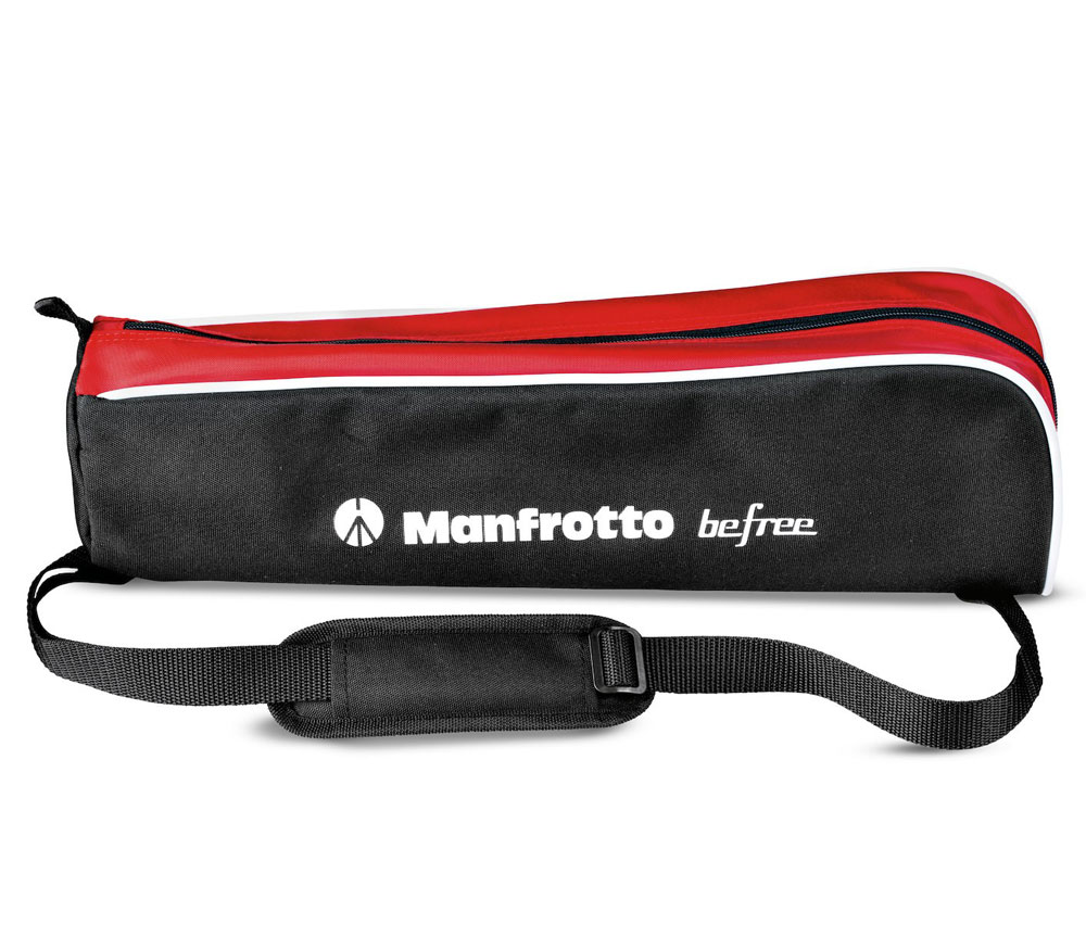 Штатив Manfrotto Befree Advanced Travel Twist, черный
