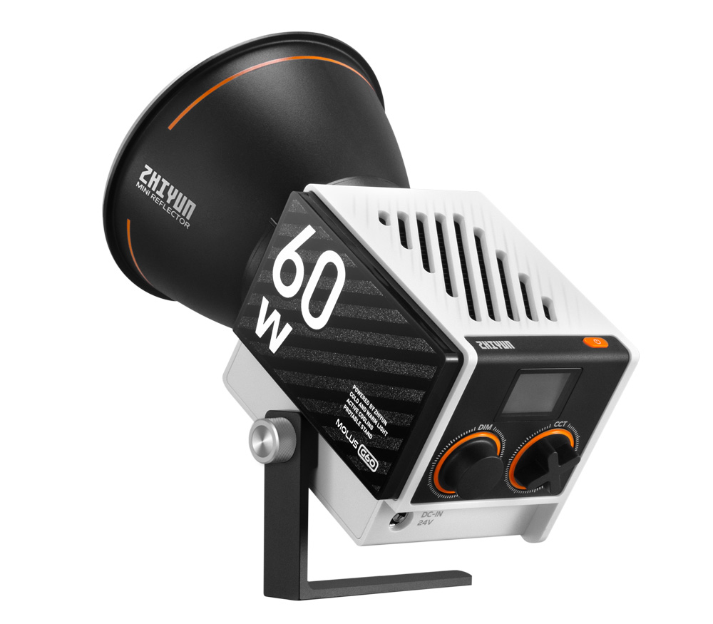 Осветитель Zhiyun Molus G60 Standard Kit, светодиодный, 60 Вт, 2700-6500К
