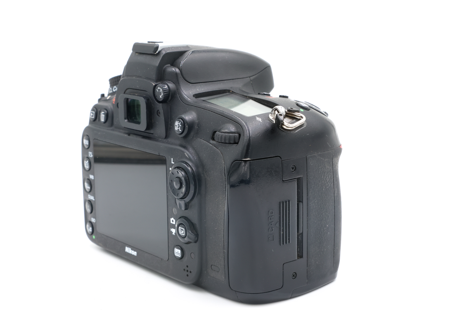Зеркальный фотоаппарат Nikon D600 Body (состояние 4) (б/у)