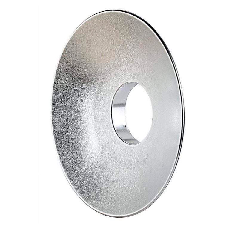 Рефлектор Grifon RF-31 широкоугольный, 31 см, серебро, Bowens