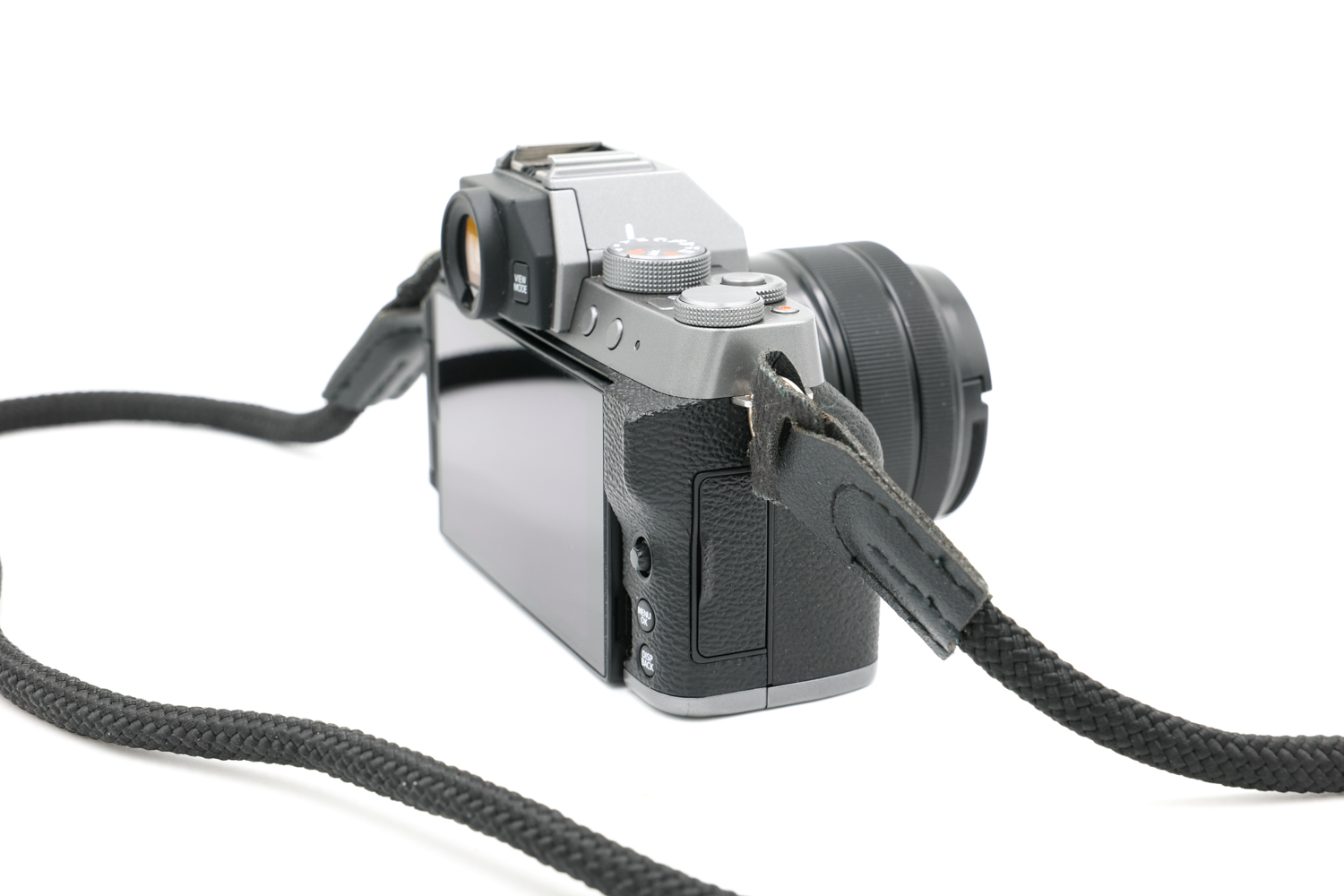 Беззеркальный фотоаппарат Fujifilm X-T200 Dark Silver Kit XC 15-45mm (состояние 5) (б/у)