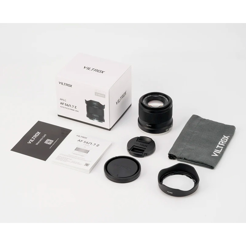 Объектив Viltrox AF 56mm f/1.7 Nikon Z (APS-C)