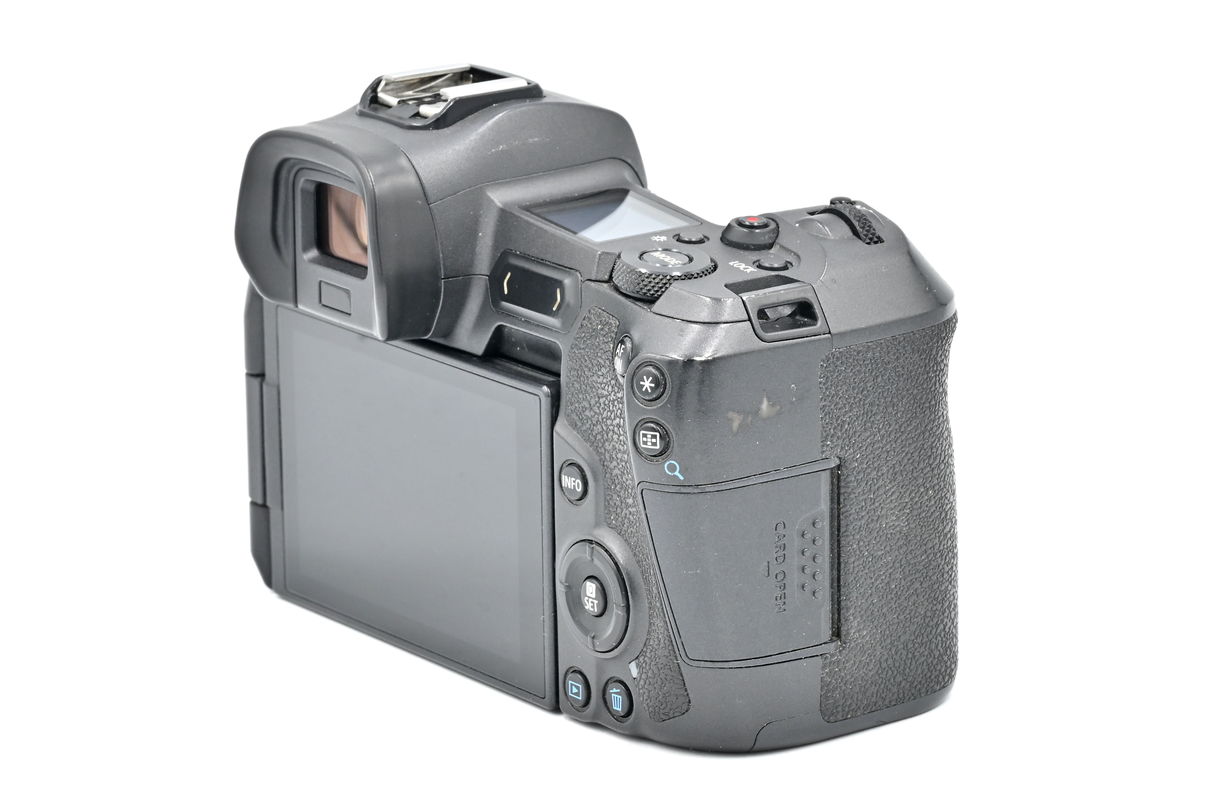 Беззеркальный фотоаппарат Canon EOS R Body (состояние 4) (б/у)