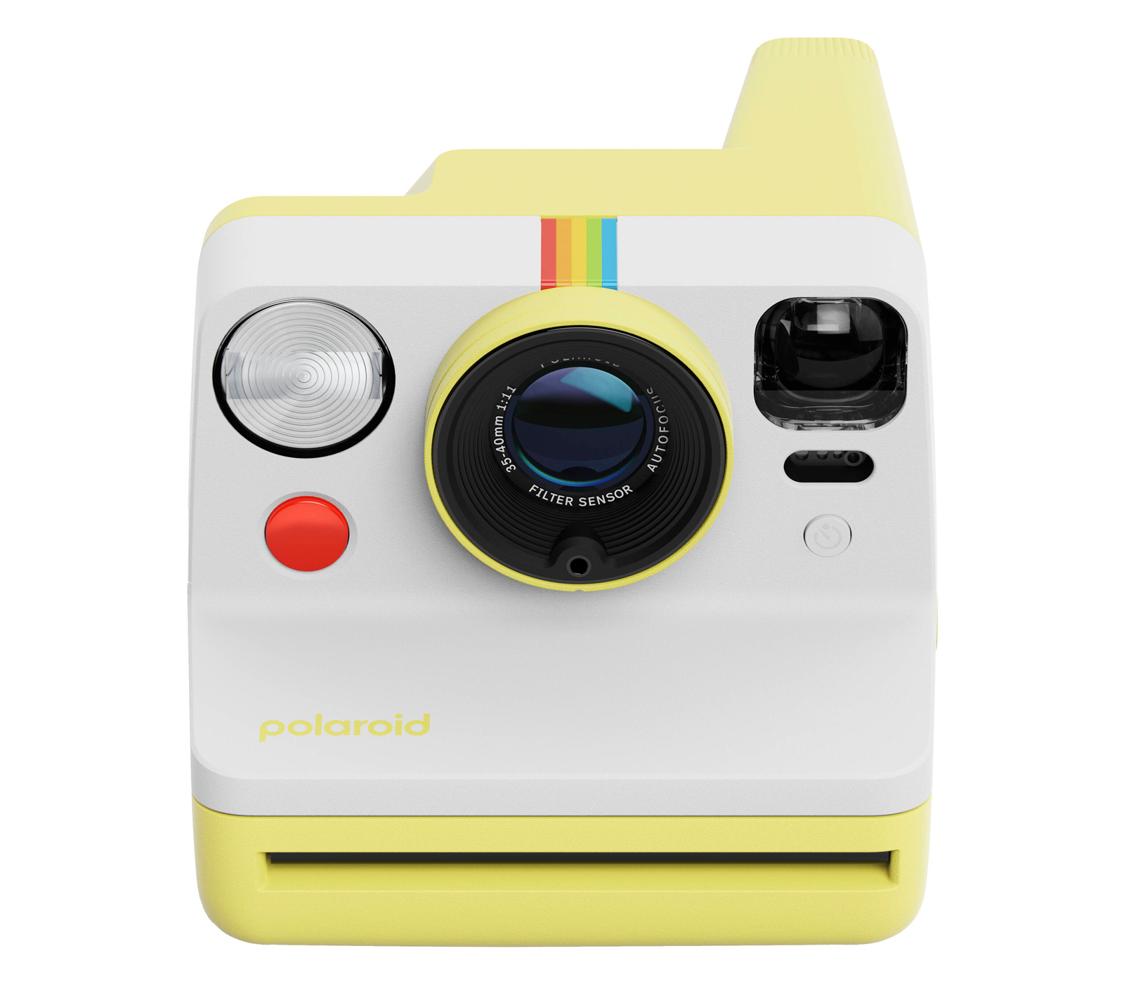 Фотоаппарат моментальной печати Polaroid Now Generation 3, желтый