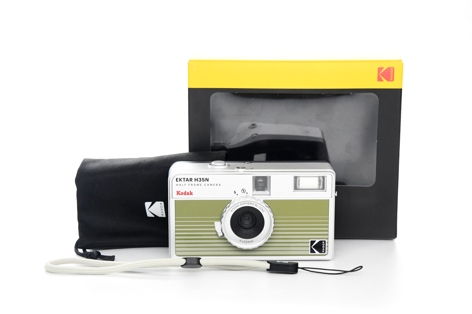 Компактный фотоаппарат Kodak Ektar H35N Green (состояние 5) (б/у)
