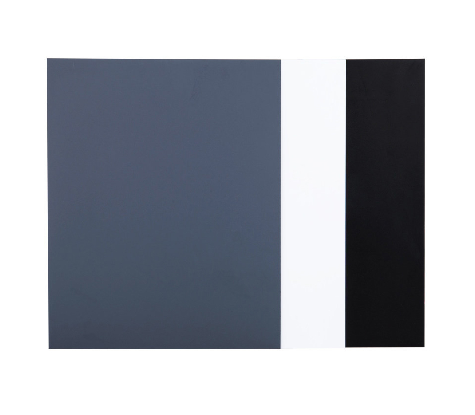 Набор карточек JJC GC-1II, для установки баланса белого, 254 х 202 мм, 3 шт, в чехле