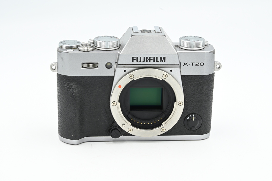 Беззеркальный фотоаппарат Fujifilm X-T20 Body silver (состояние 4) (б/у)