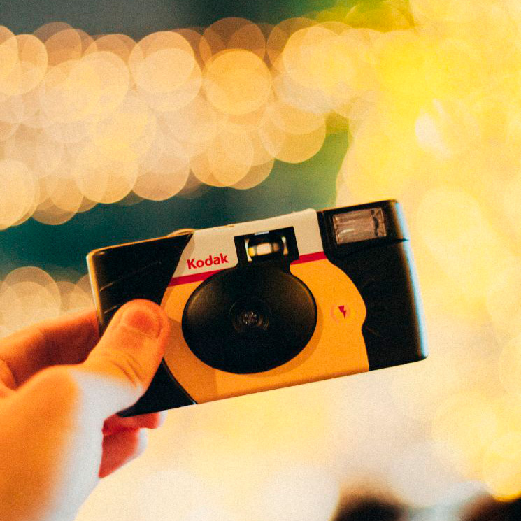 Одноразовый фотоаппарат Kodak Power Flash Single Use Camera 800/39