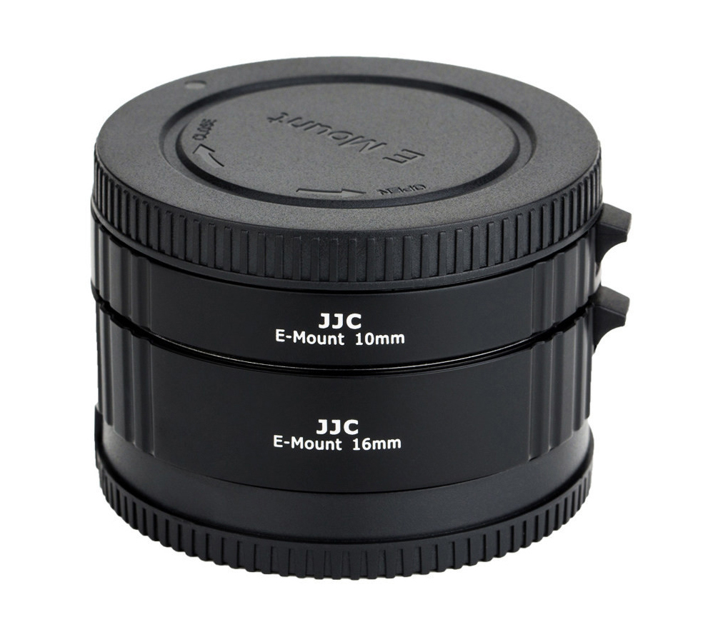 Набор удлинительных колец JJC AET-SES II, 10 и 16 мм, для Sony E-Mount