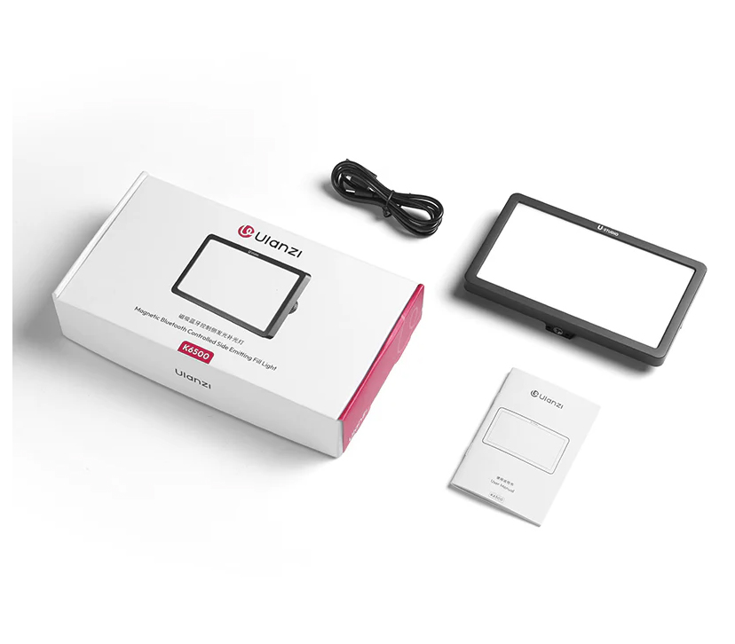 Осветитель Ulanzi K6500 Magnetic Fill Light, с магнитным креплением и управлением по Bluetooth