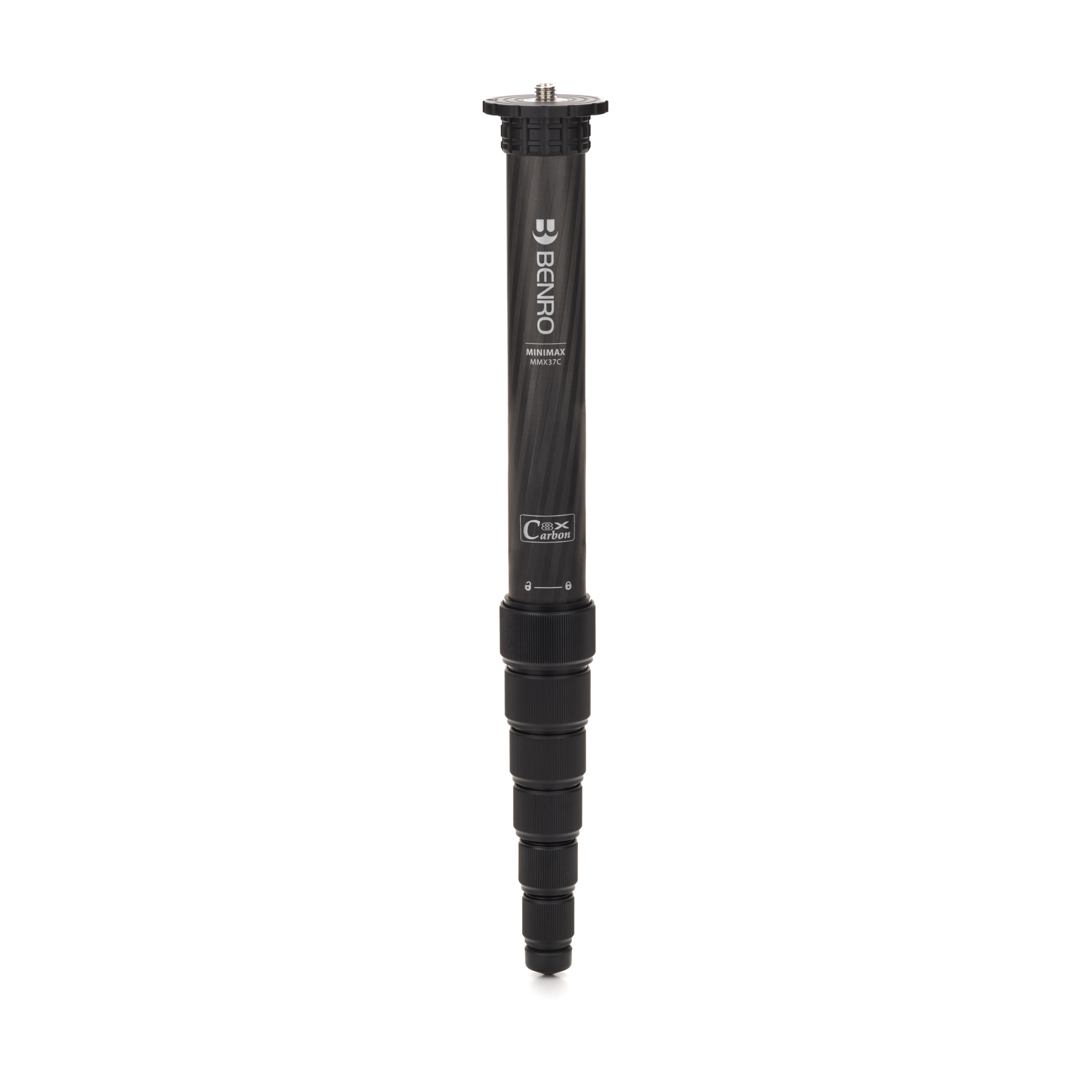 Монопод Benro MMX37C MiniMax, карбоновый, до 20 кг