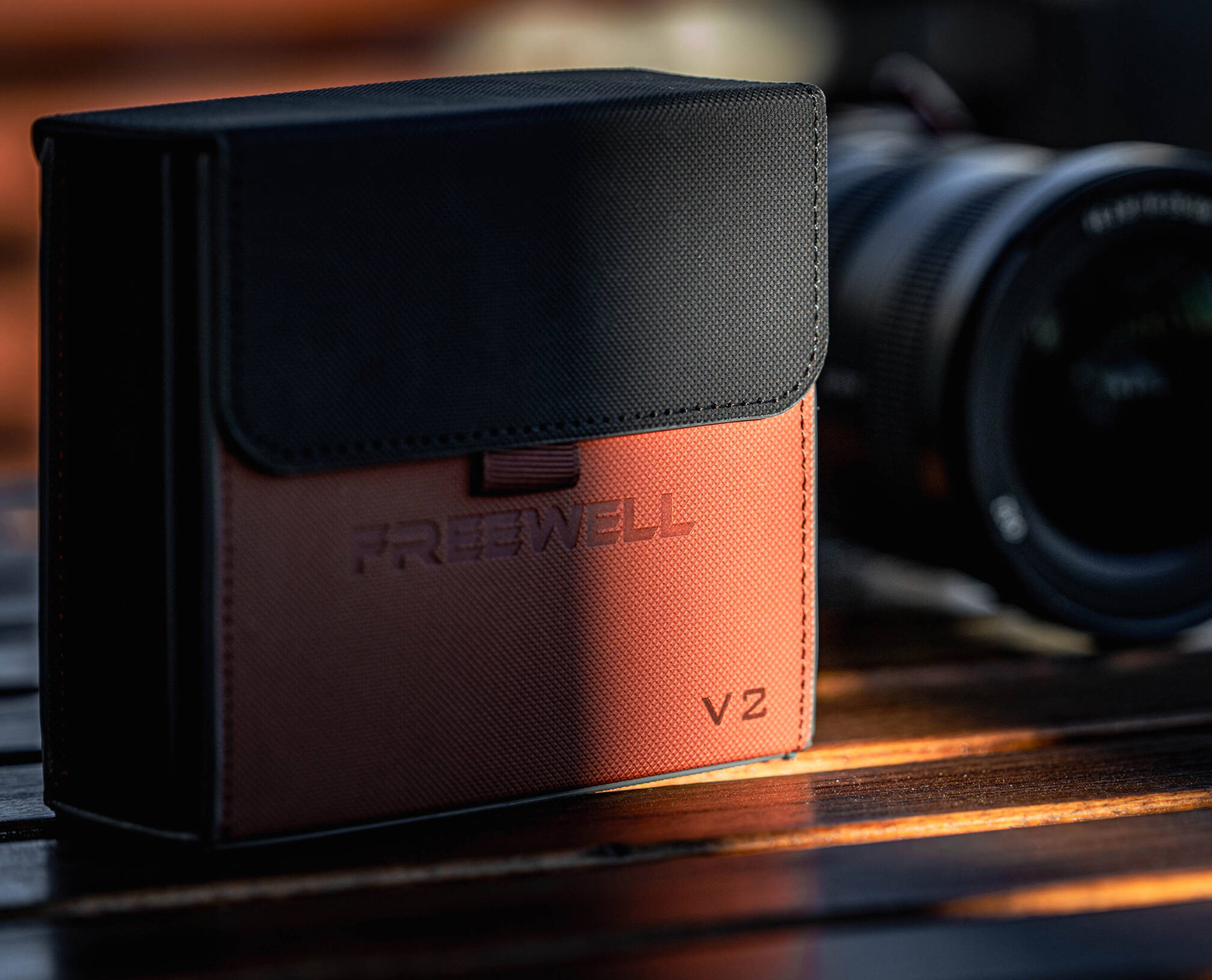 Светофильтр Freewell V2 Magnetic Hybrid VND/CPL 3-7 Stops, 82mm