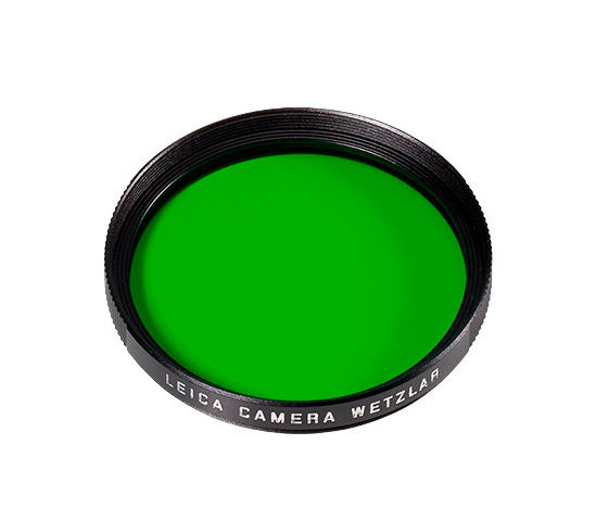 Светофильтр Leica E49, зеленый